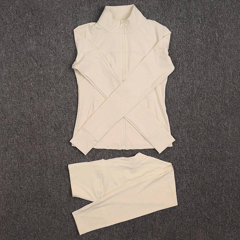 Women's Gym Tracksuit.