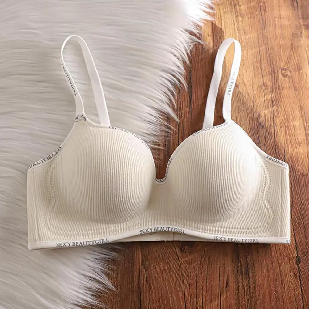 Seamless Invisible Push-Up Bralette Bra