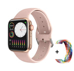 Carica l&#39;immagine nel visualizzatore di Gallery, NEW Smart Watch Series 8 HD Screen Heart Rate Blood Pressure Fitness Tracker Bluetooth Call Sport Men Women Smartwatch for Apple
