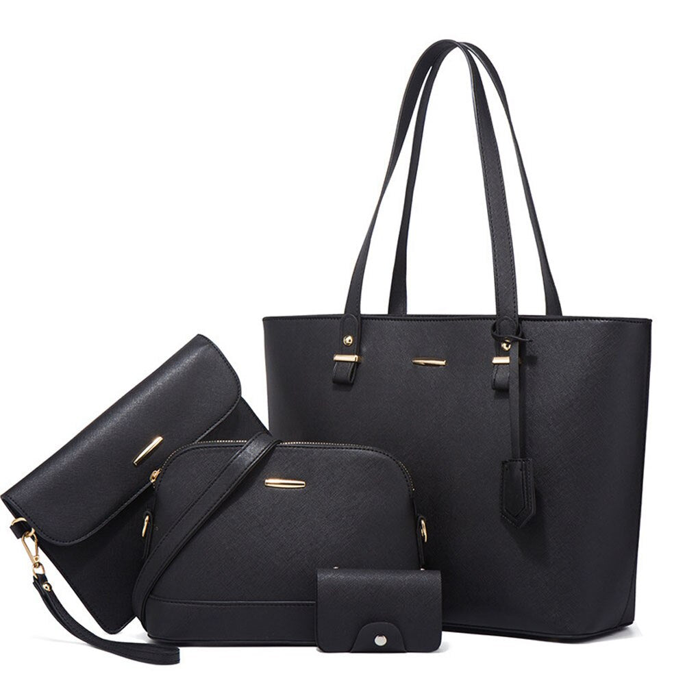 Women 4Psc Handbags Set
