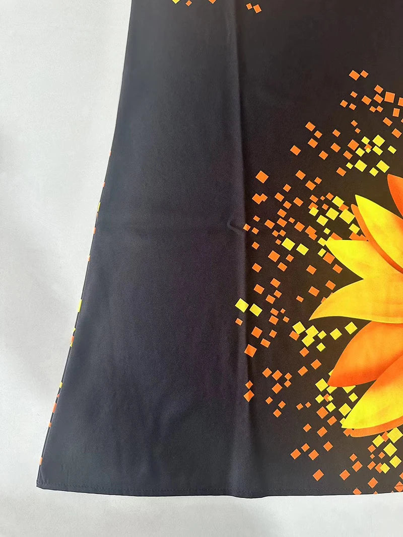 Sunflowers Beach Dress