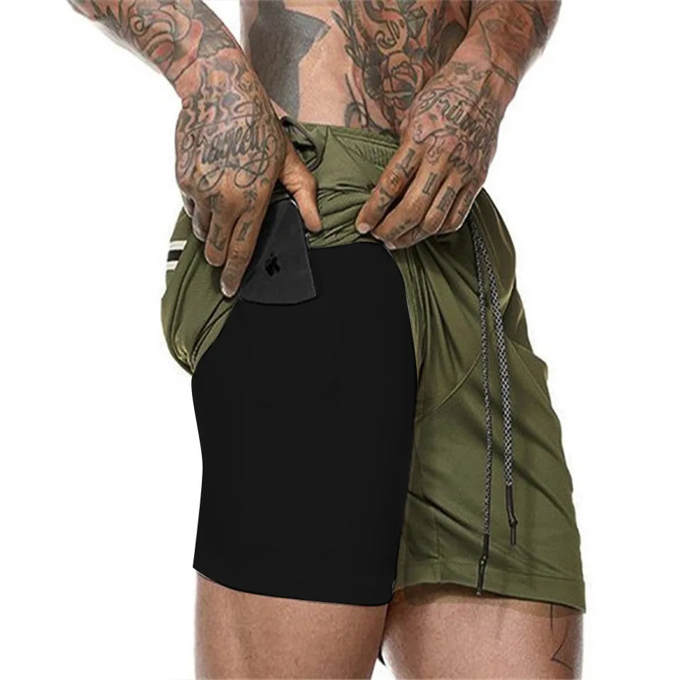 Men's Lightweight And Stylish Shorts