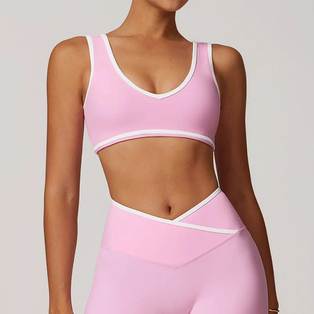 Women's Push Up Breathable  Bra