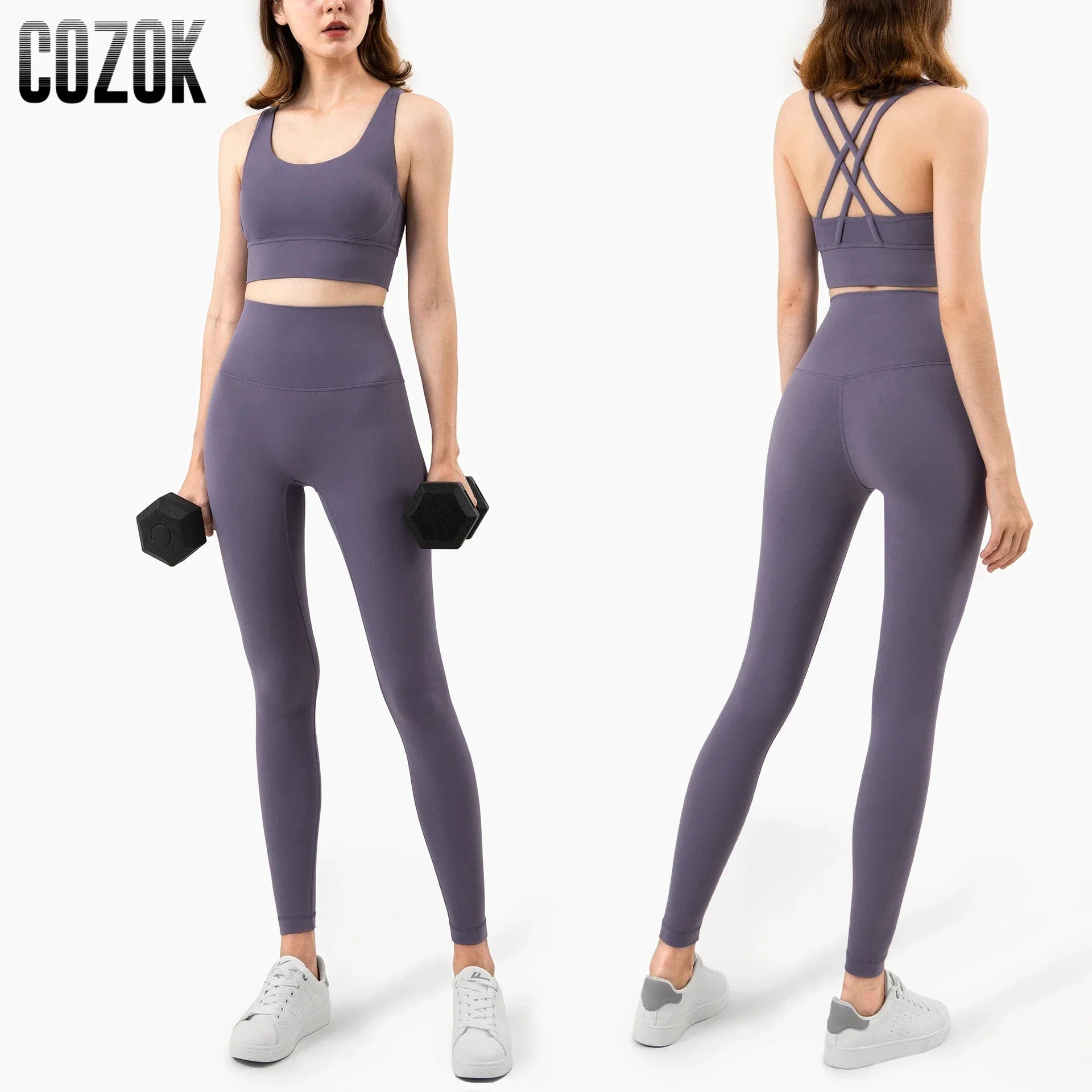 Women's 2Piece Seamless Yoga Set.