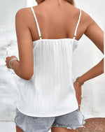 Load image into Gallery viewer, Womane&#39;s Lace Camisole Tank Top
