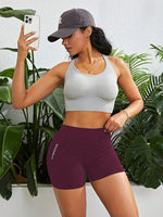 Load image into Gallery viewer, Female Tight Yoga Breathable Shorts
