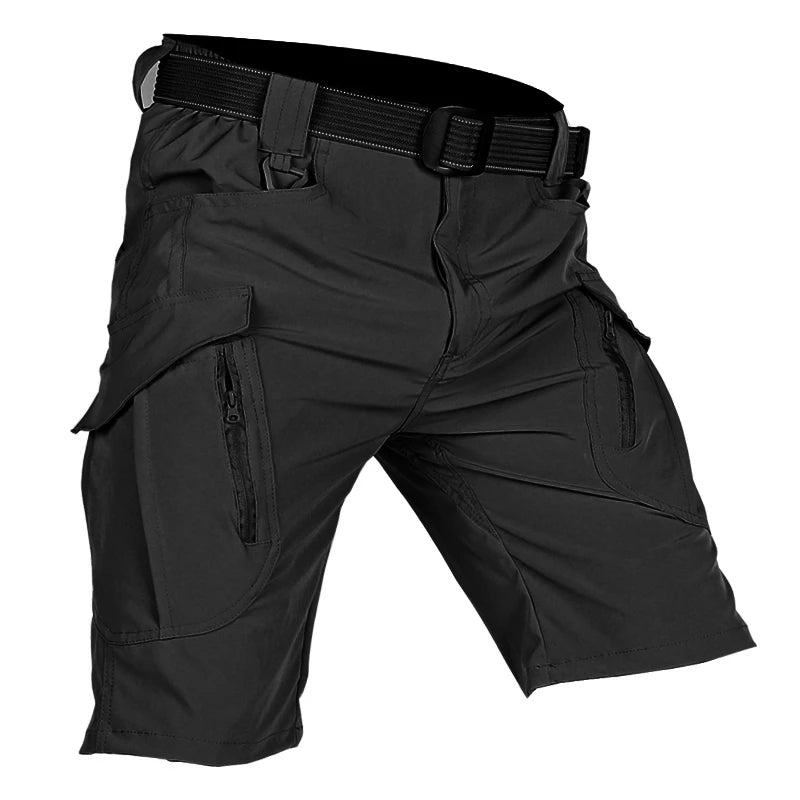 Men Cargo Tactical Quick Dry Multi-Pocket Shorts