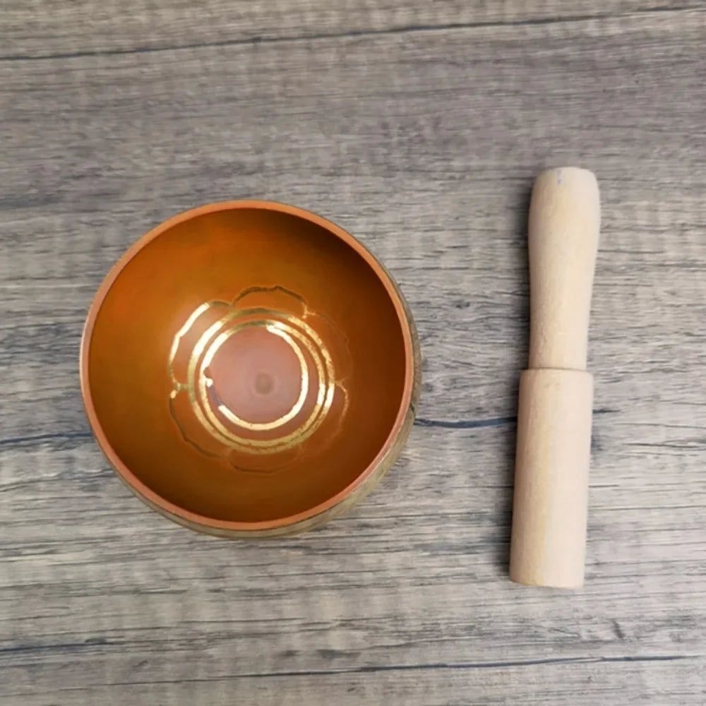 Buddhist Chakras Meditation Therapy Sound Bowls