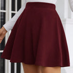 Load image into Gallery viewer, Women's Short Spring and Winter Knitted Skirt
