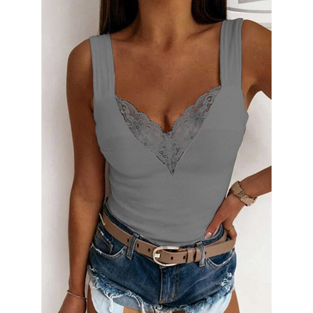 Women's Elegant Sleeveless Top