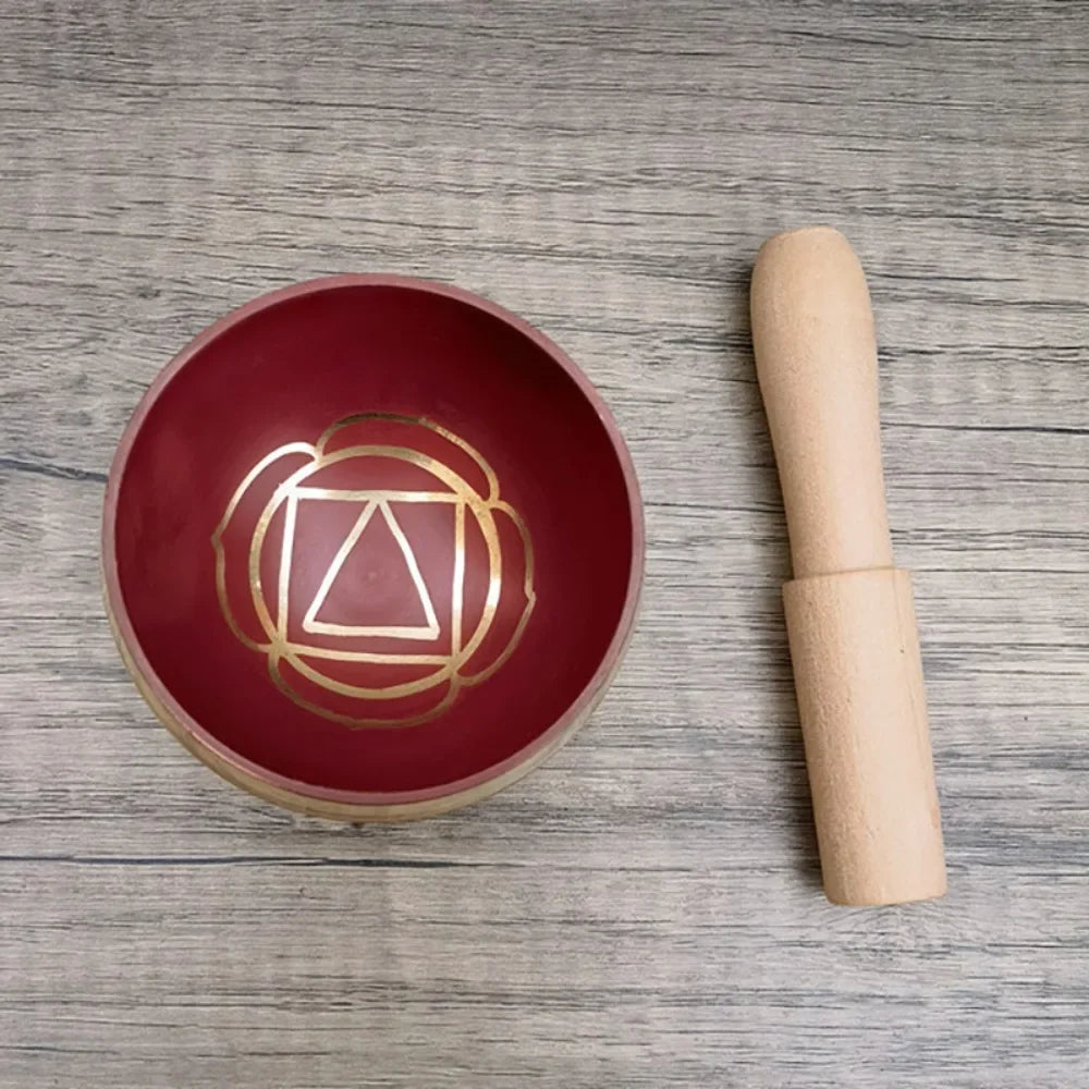 Buddhist Chakras Meditation Therapy Sound Bowls