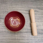 Load image into Gallery viewer, Buddhist Chakras Meditation Therapy Sound Bowls
