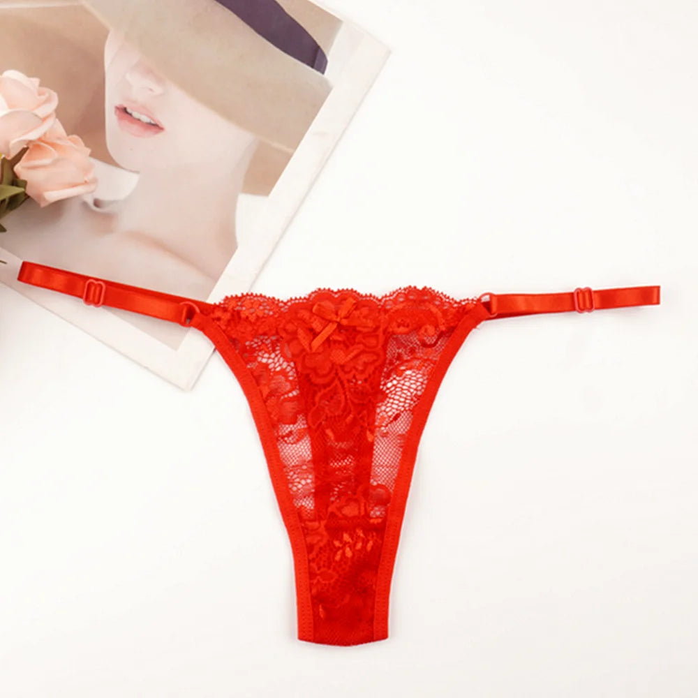 13PCS Big Discounted Nylon G-strings for Women.