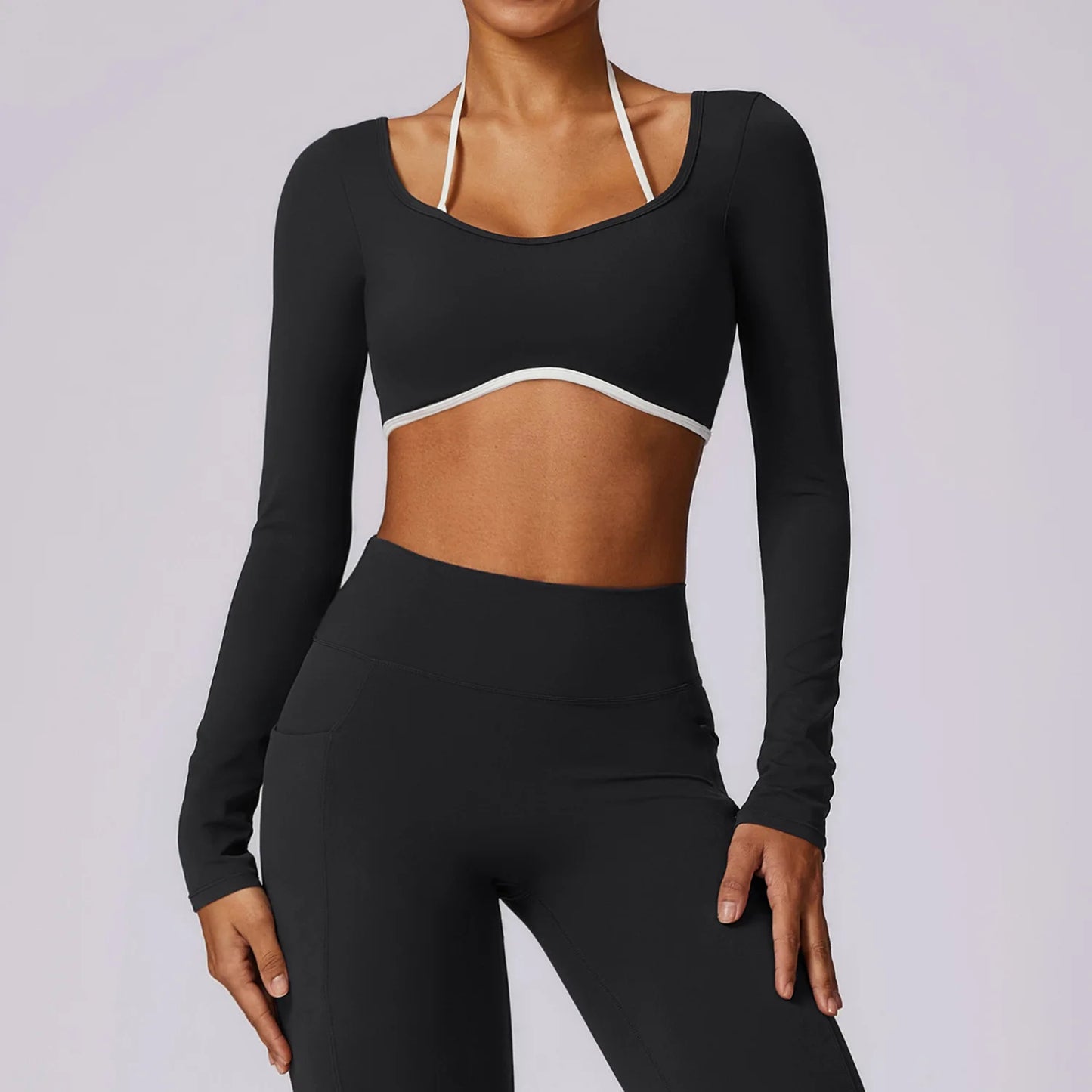 Fitness Running Gym Workout Yoga Top.