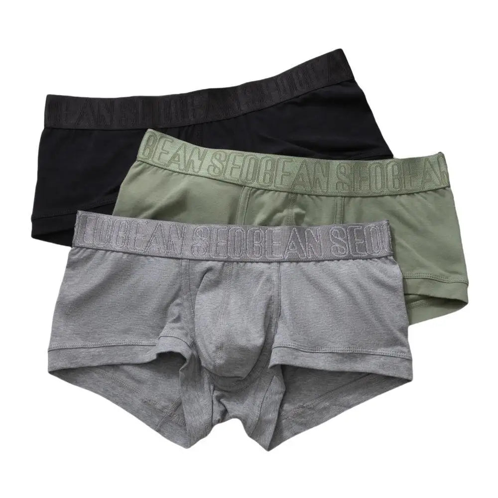 Men's Breathable Cotton Underwear Boxers