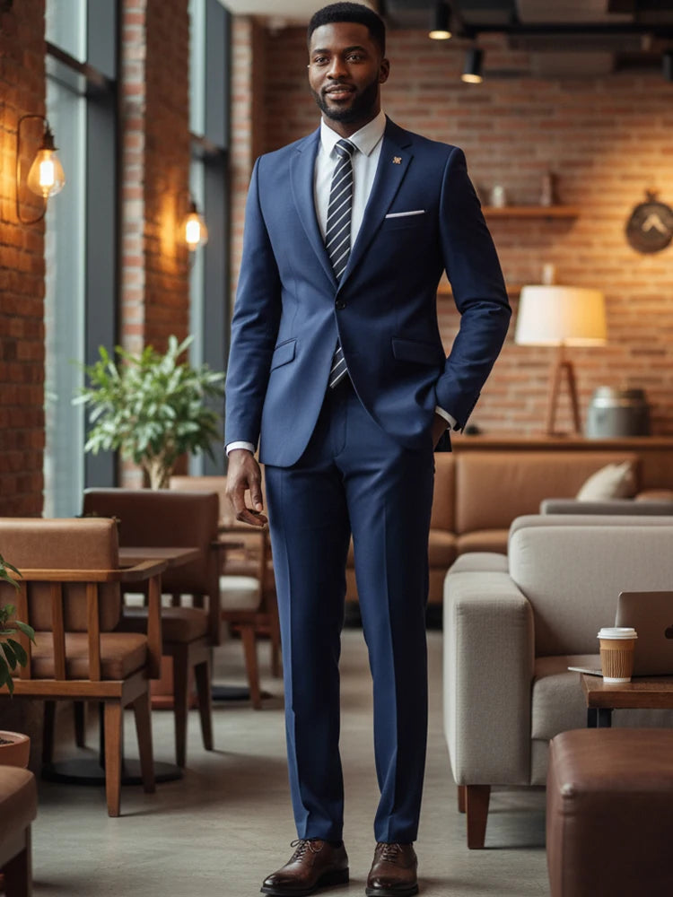 ST Cassy High Quality Men's 2 Piece Suit