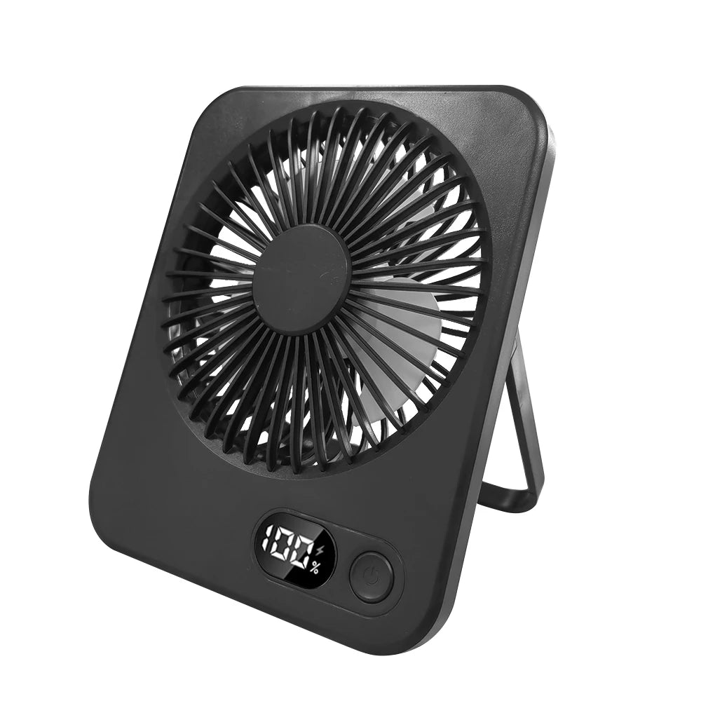 Mini USB Rechargeable Portable Desktop Fan