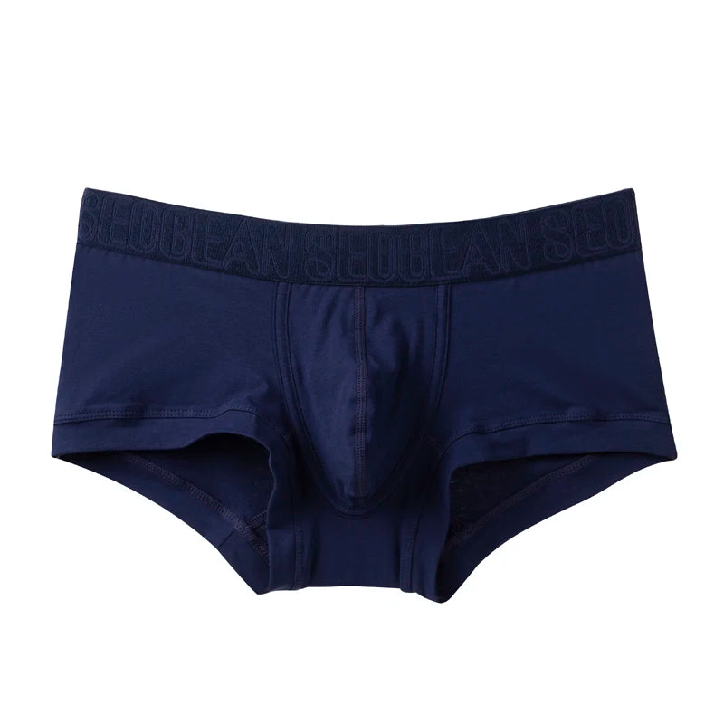 Men's Breathable Cotton Underwear Boxers