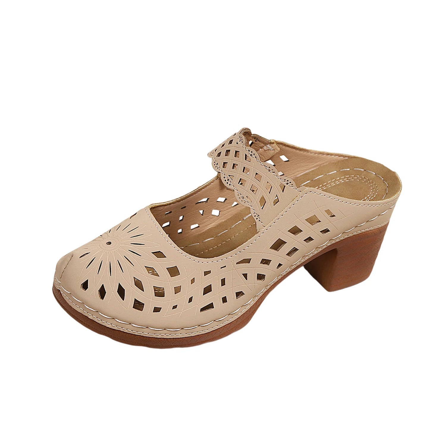 Low Heel Wedges For Women.