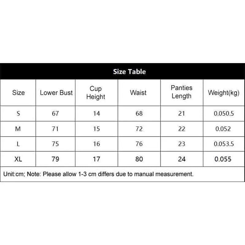 Embroidery Bra Brief Sets