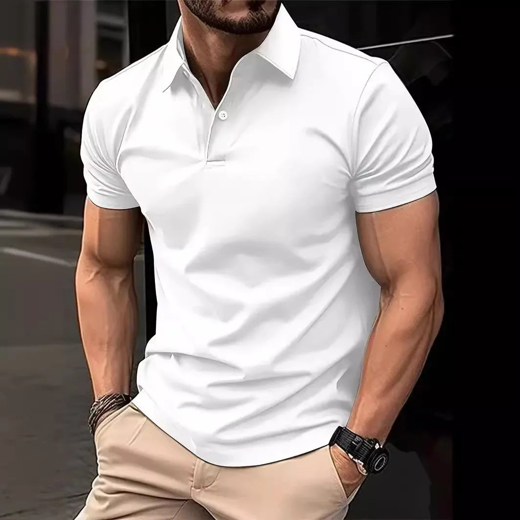 Men's Short Sleeve Polo Shirt
