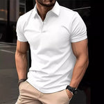 Load image into Gallery viewer, Men&#39;s Short Sleeve Polo Shirt
