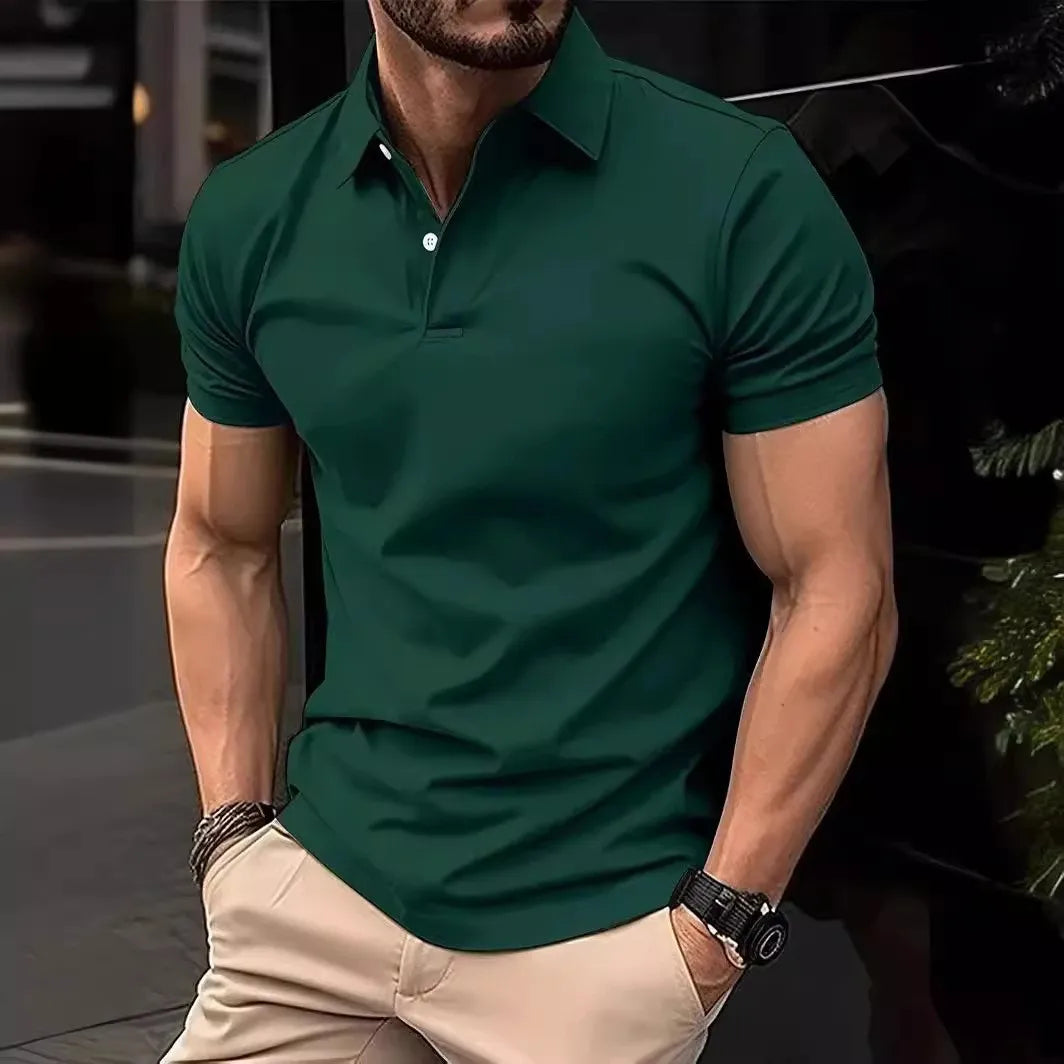 Men's Short Sleeve Polo Shirt