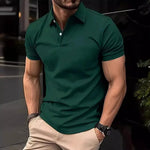 Load image into Gallery viewer, Men&#39;s Short Sleeve Polo Shirt
