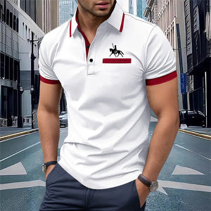 Men's Short Sleeved Polo Shirt