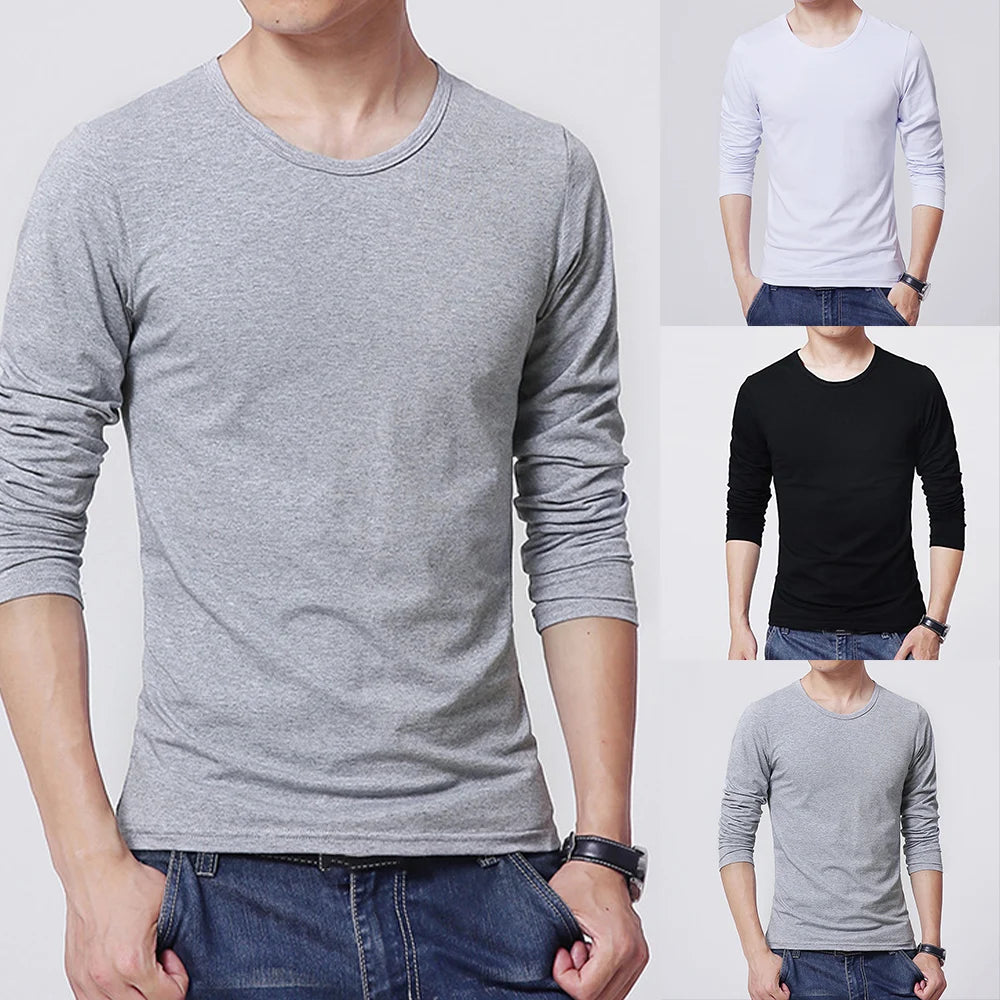 Men's Breathable Long Sleeve Top