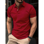 Load image into Gallery viewer, Men&#39;s Short Sleeve Polo Shirt
