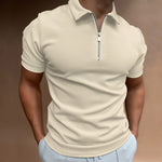 Load image into Gallery viewer, Zipper Polo Shirt for Men
