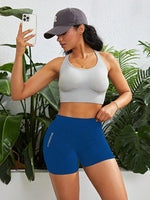 Load image into Gallery viewer, Female Tight Yoga Breathable Shorts

