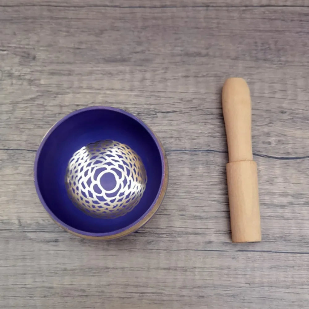 Buddhist Chakras Meditation Therapy Sound Bowls