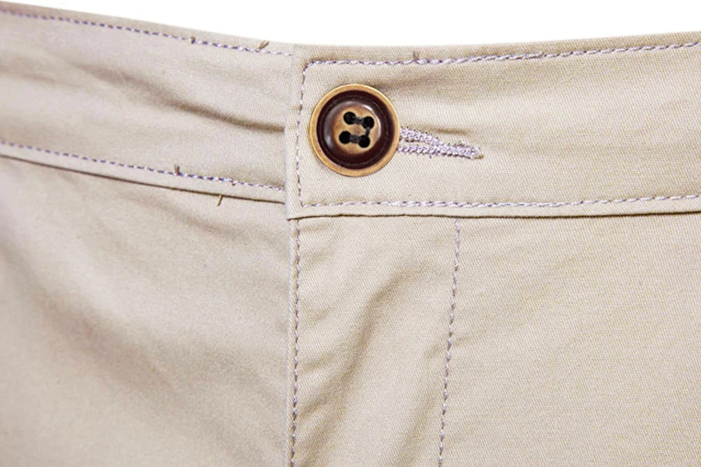 Men's Casual Elastic Waist Shorts