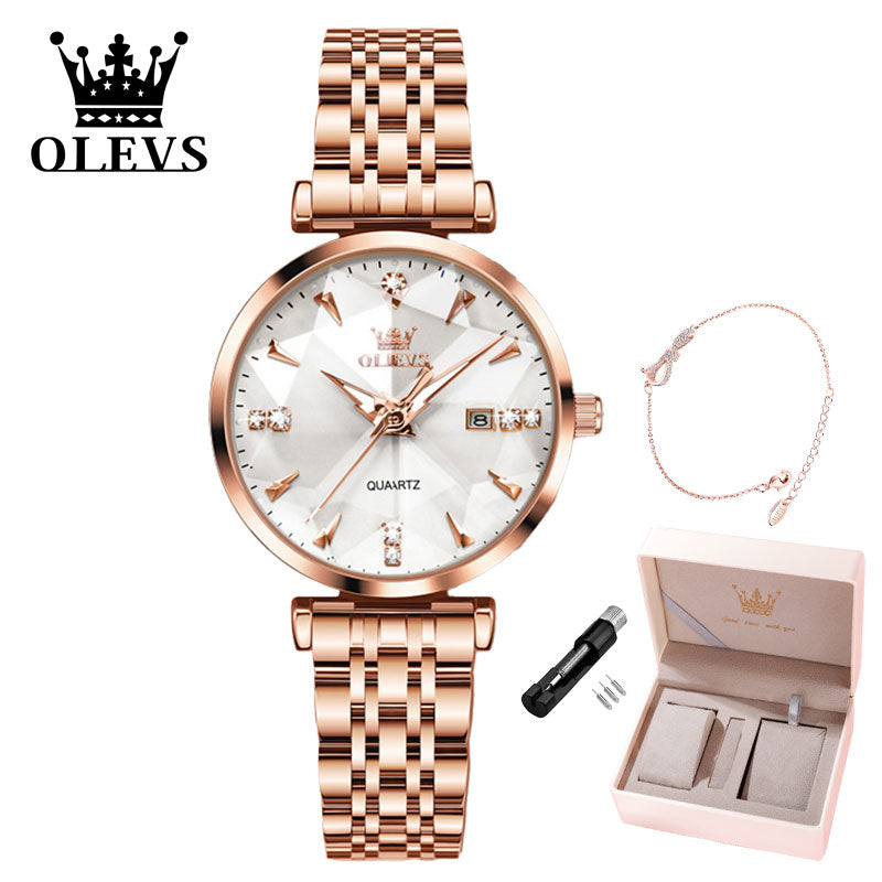Rose Gold Watch for Women