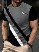 Load image into Gallery viewer, Men's Printed Short-Sleeved T-Shirt
