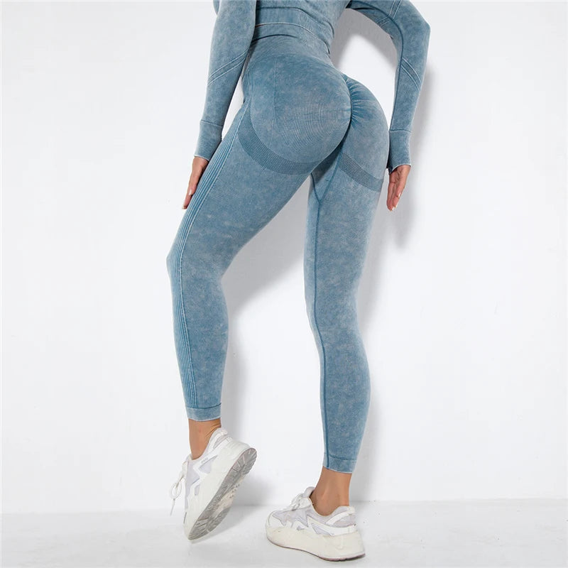Women Seamless Workout Set