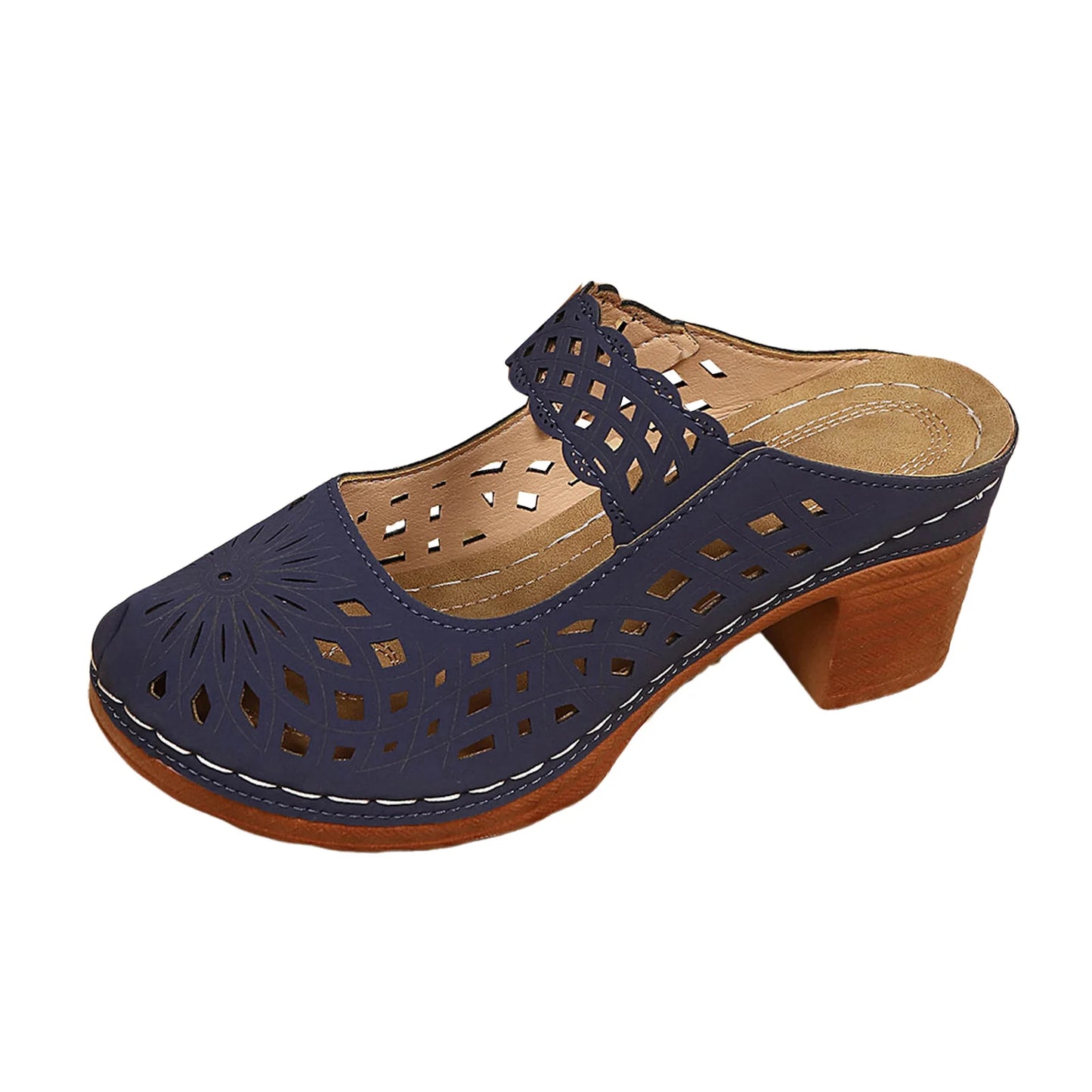 Low Heel Wedges For Women.