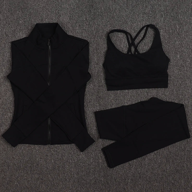 Women's Gym Tracksuit.