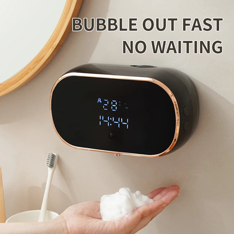 Introducing the New Smart Automatic Foam Soap Dispensers for Bathrooms And Kitchens