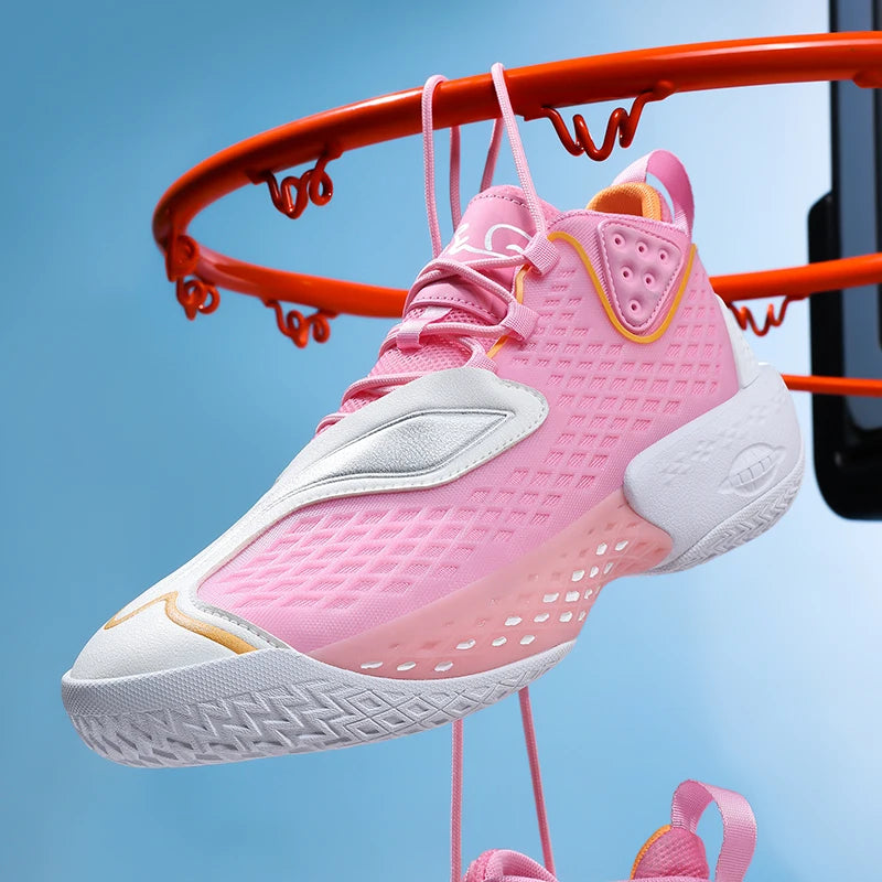 Men Basketball Shoes Mesh Breathable Fashion