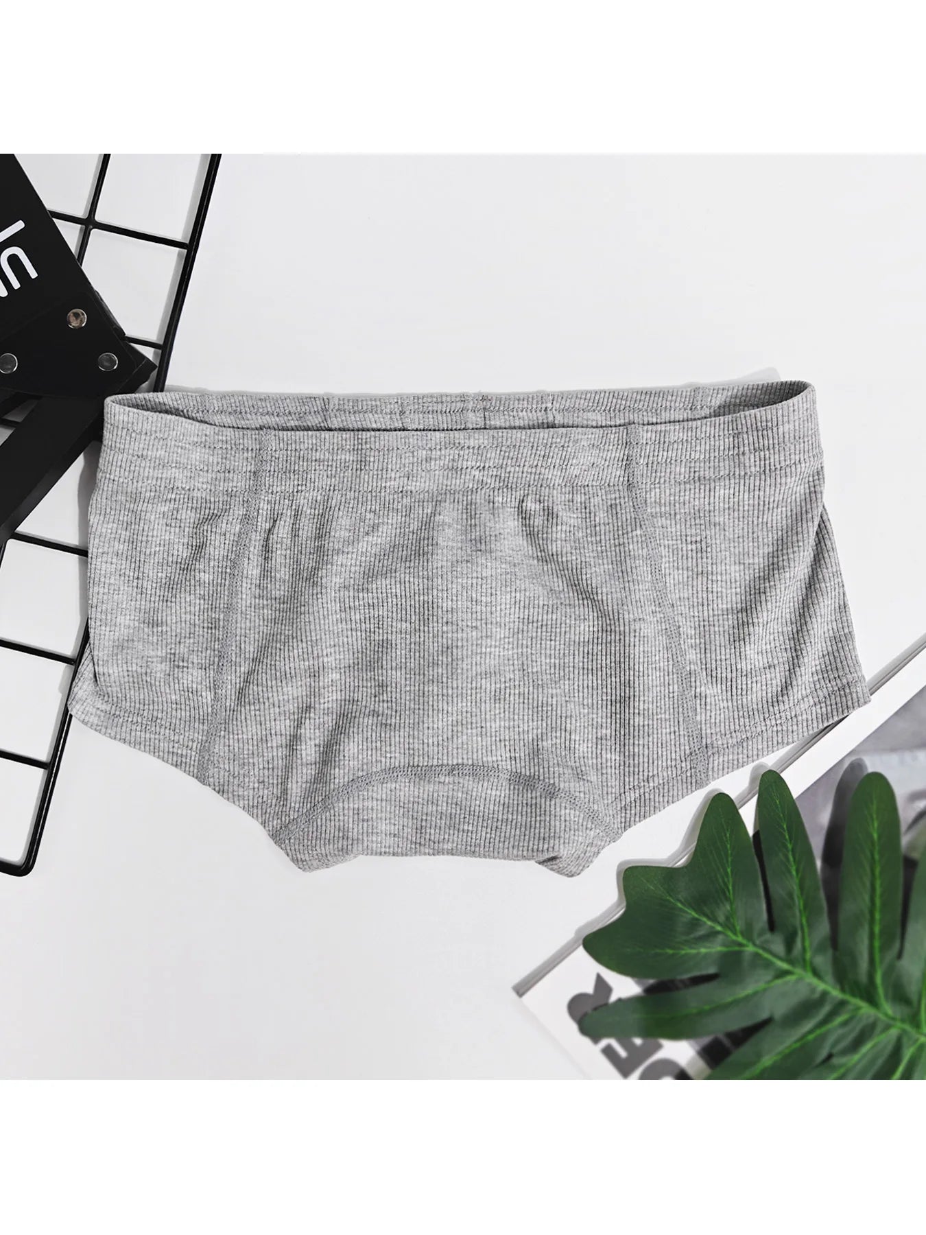Men's Breathable Boxers, made of synthetic Viscose,
