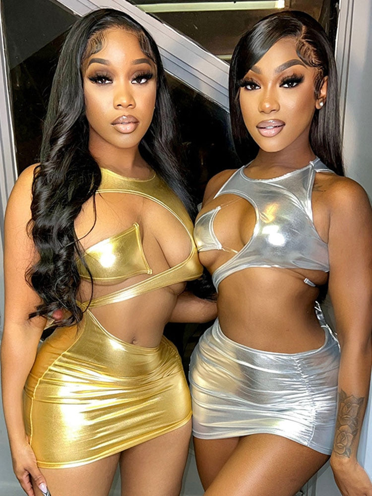 Slim Backless Dress For Women