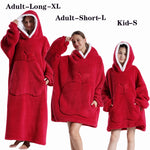 Load image into Gallery viewer, Women Soft Oversized Cozy Warm Hoodie
