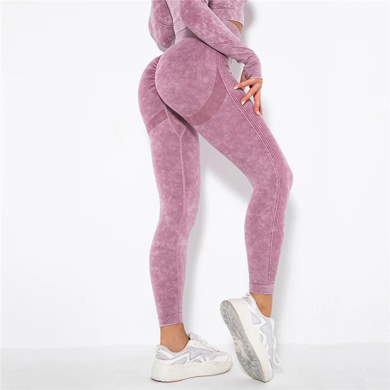 Women Seamless Workout Set