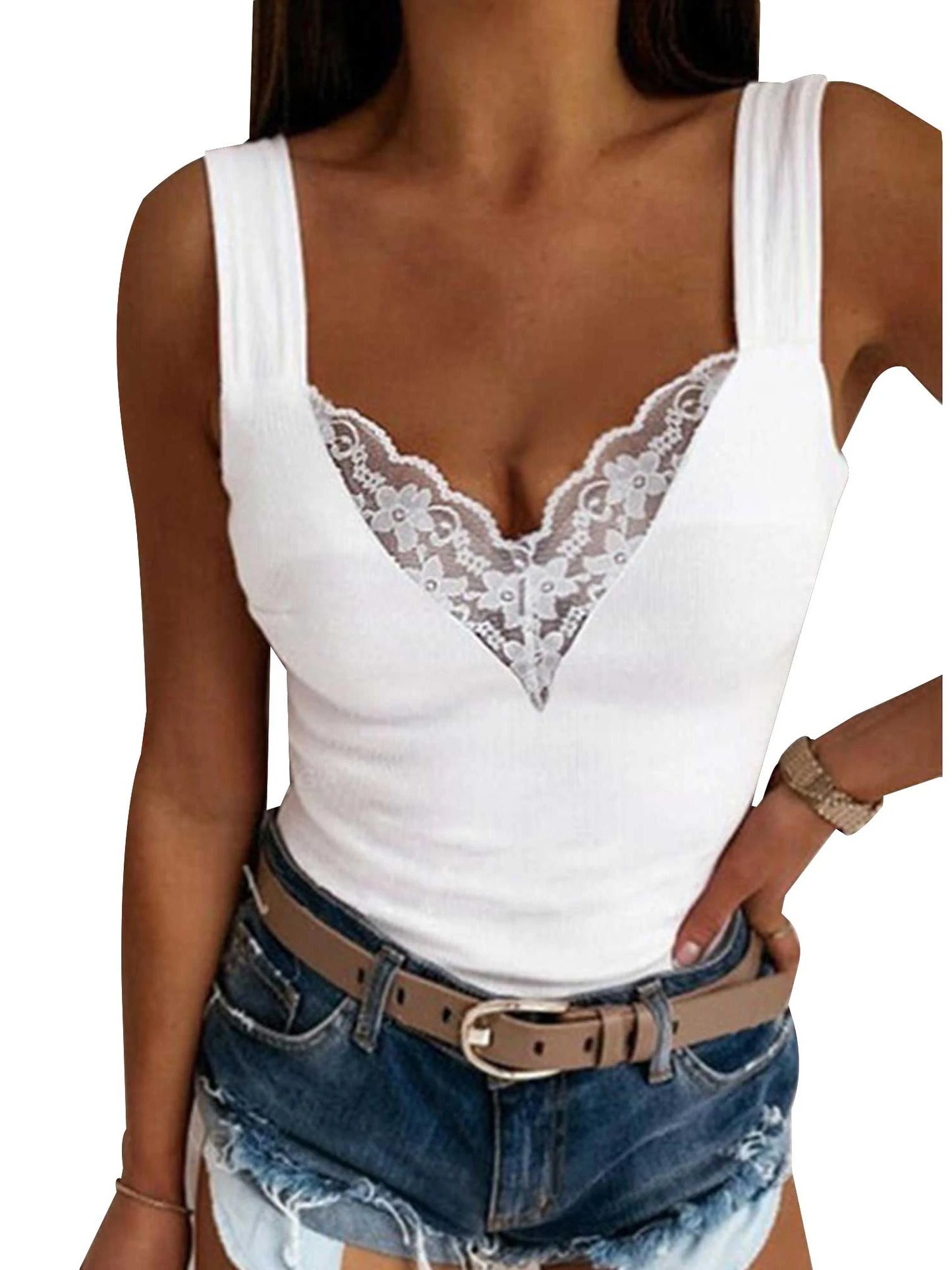 Women's Elegant Sleeveless Top