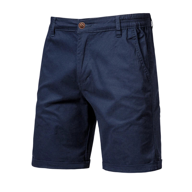 Men's Casual Elastic Waist Shorts