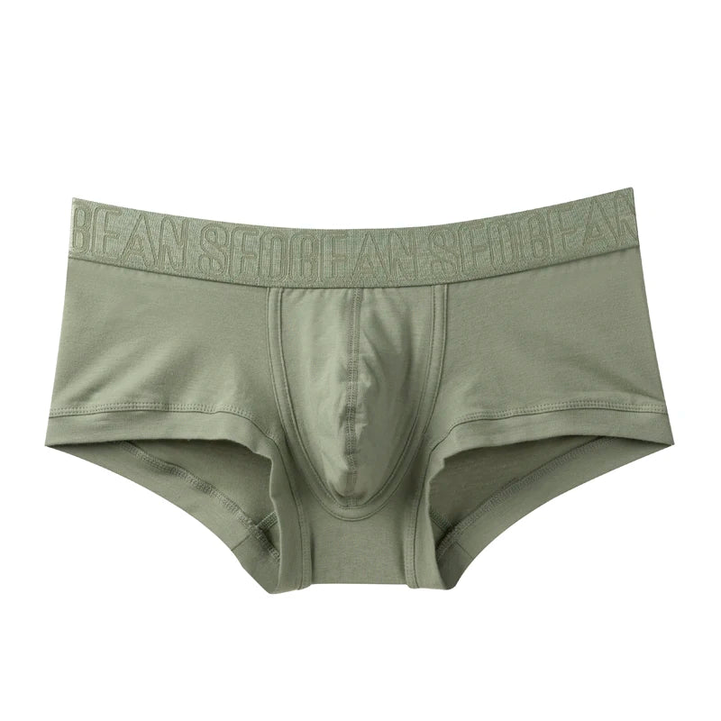 Men's Breathable Cotton Underwear Boxers