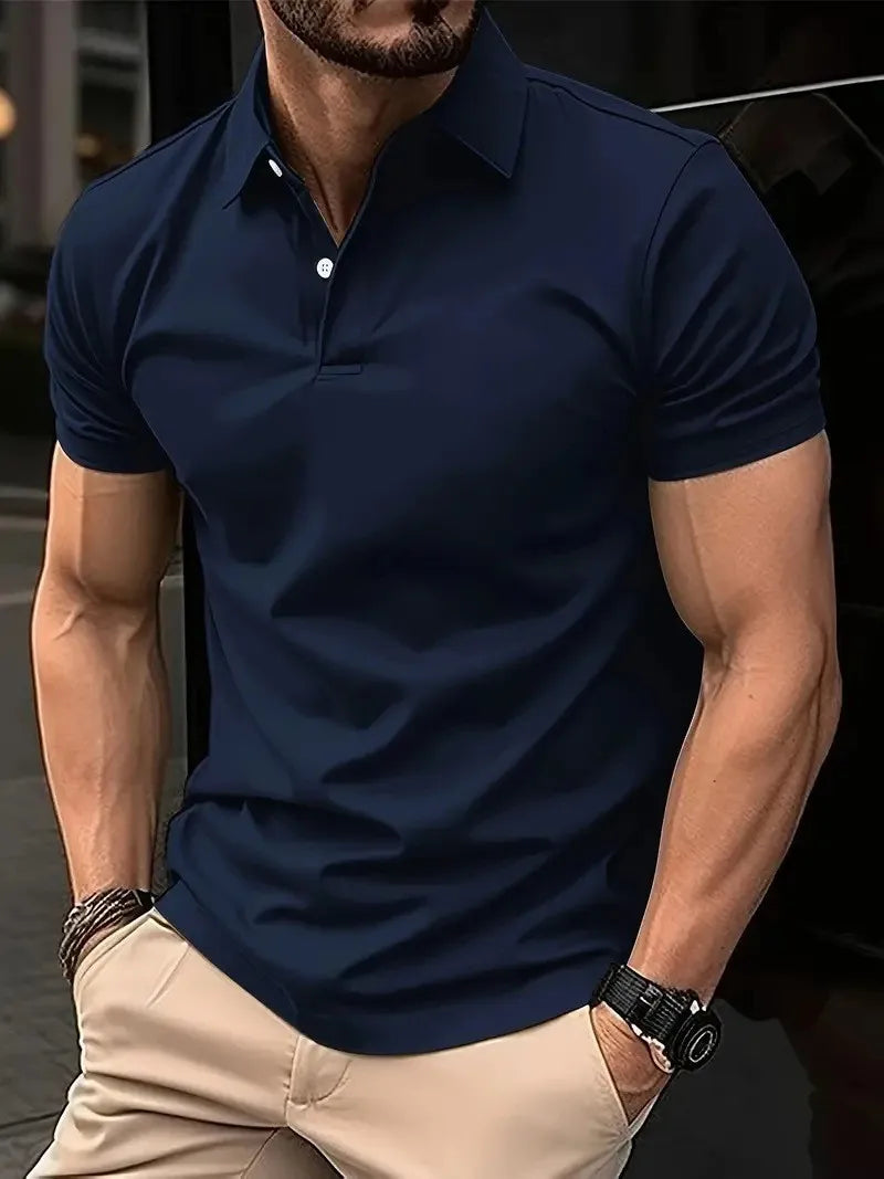 Men's Short Sleeve Polo Shirt